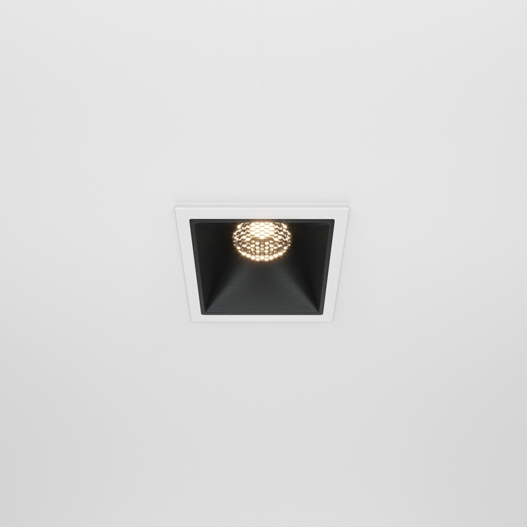 Встраиваемый светильник Technical DL043-01-10W3K-D-SQ-WB