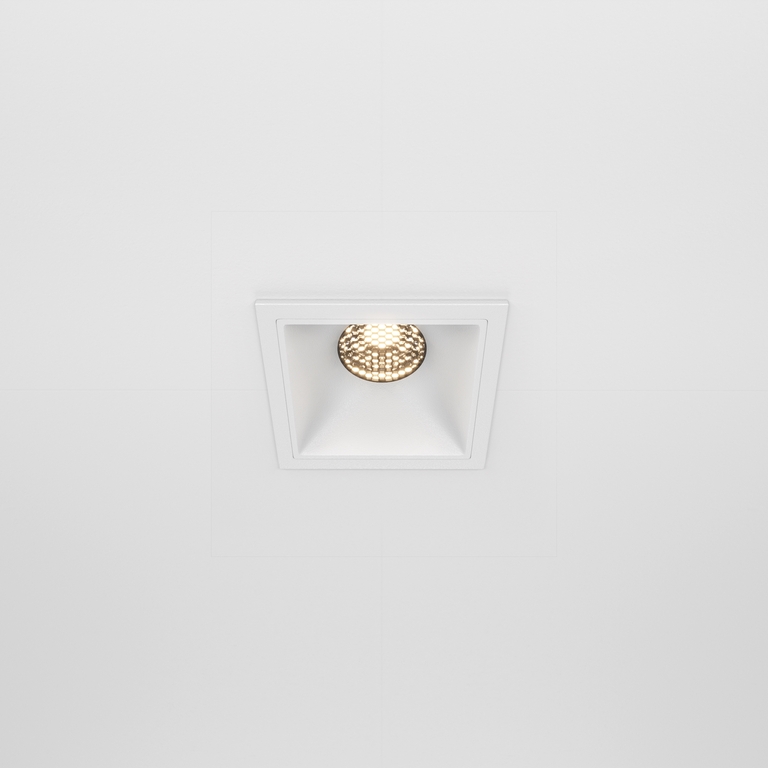 Встраиваемый светильник Technical DL043-01-10W3K-D-SQ-W