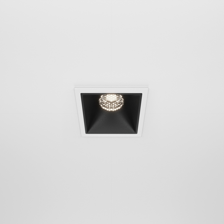 Встраиваемый светильник Technical DL043-01-10W4K-D-SQ-WB