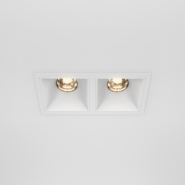 Встраиваемый светильник Technical DL043-02-10W3K-D-SQ-W