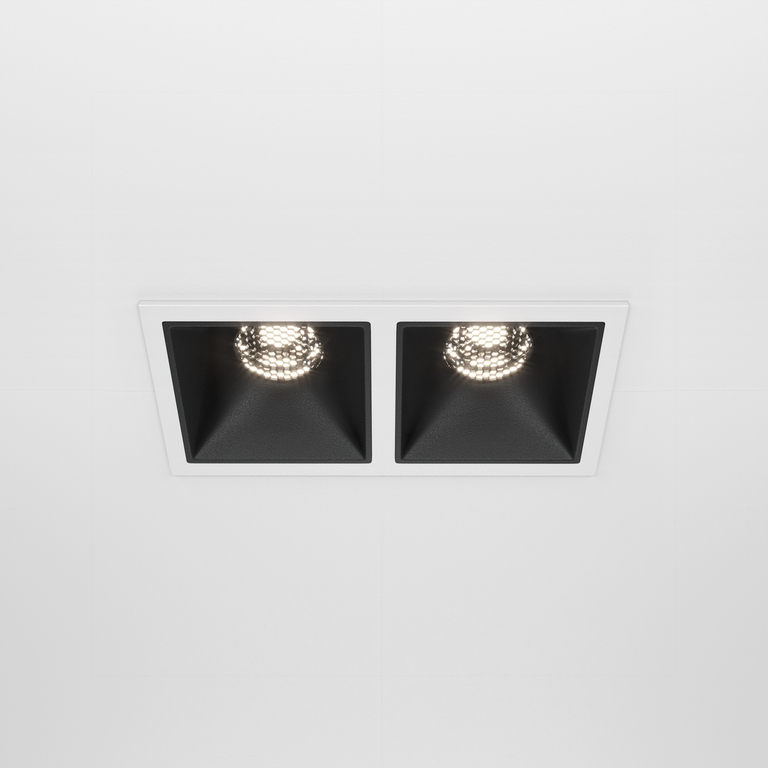 Встраиваемый светильник Technical DL043-02-10W4K-D-SQ-WB