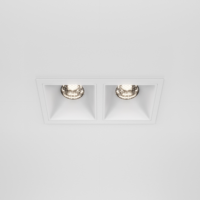 Встраиваемый светильник Technical DL043-02-10W4K-SQ-W