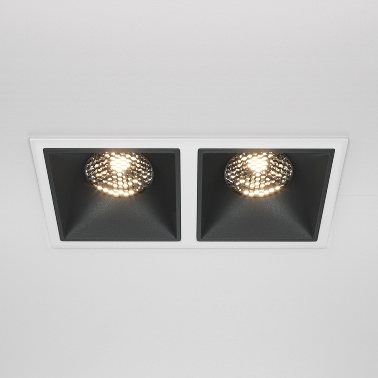 Встраиваемый светильник Technical DL043-02-15W3K-SQ-WB