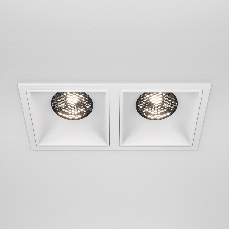 Встраиваемый светильник Technical DL043-02-15W4K-D-SQ-W