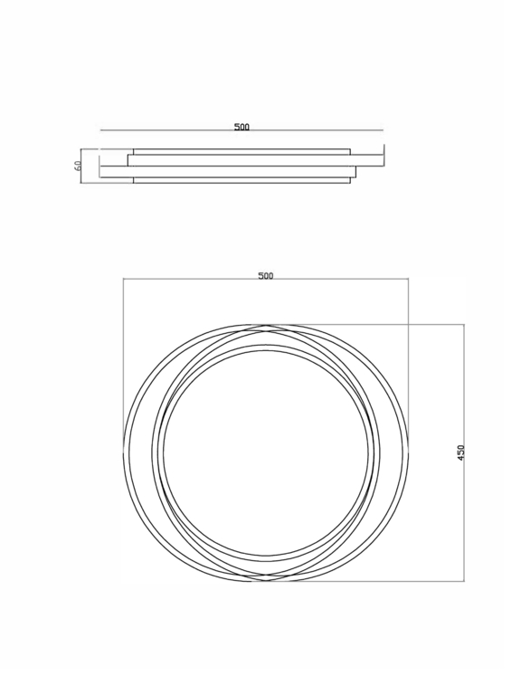 Потолочный светильник Freya FR10031CL-L98B