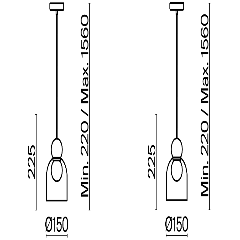 Подвесной светильник Freya FR5220PL-01G5