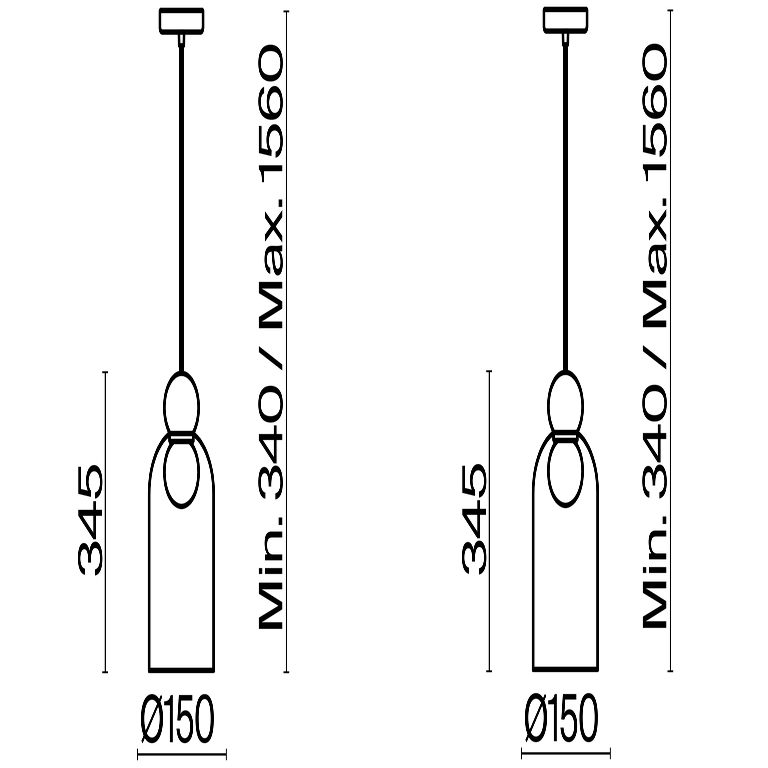 Подвесной светильник Freya FR5220PL-01G