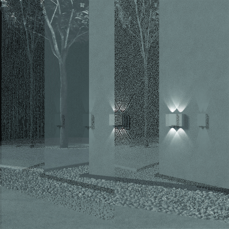 Архитектурная подсветка Outdoor O433WL-L4W3K