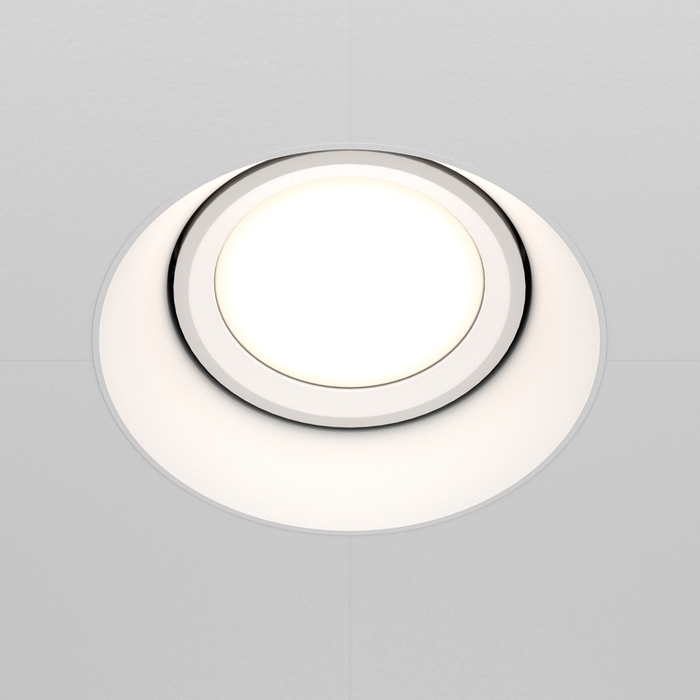 Встраиваемый светильник Technical DL042-01-RD-W