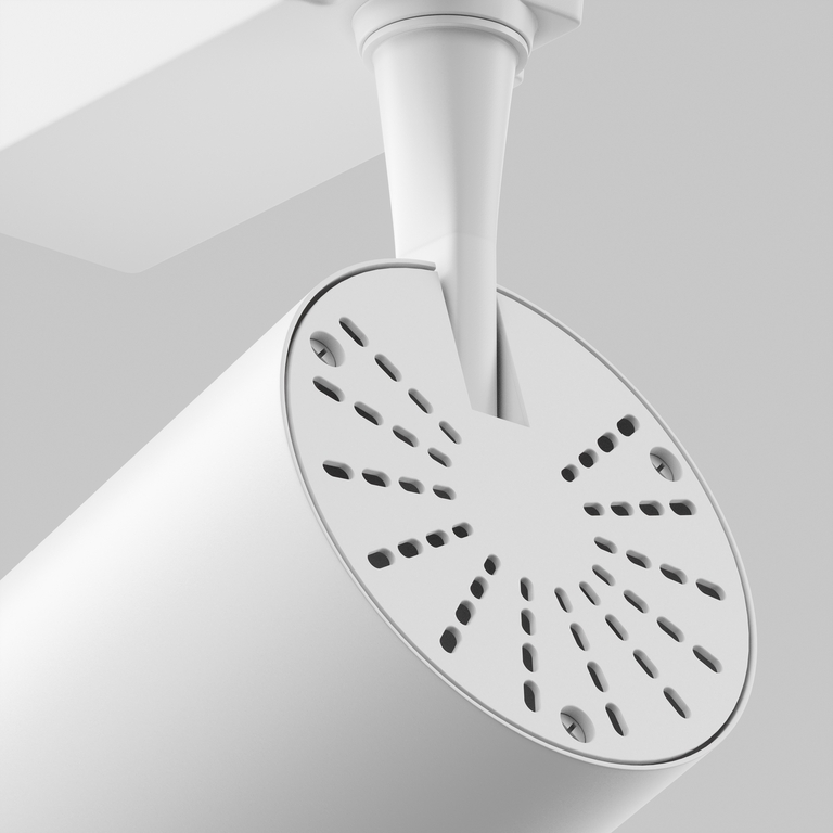 Трековый светильник Technical TR003-1-10W3K-S-W