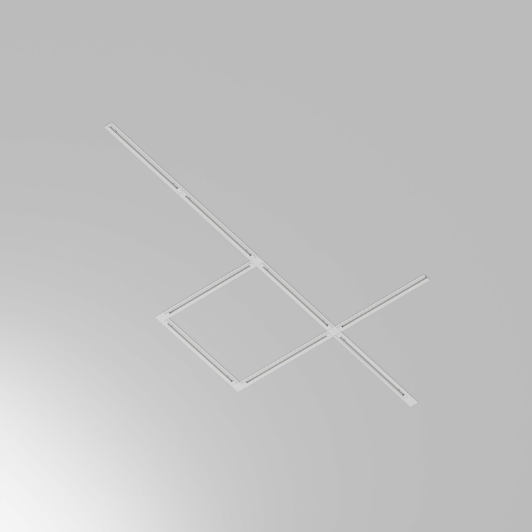 Шинопровод встраиваемый Technical TRX004-111W