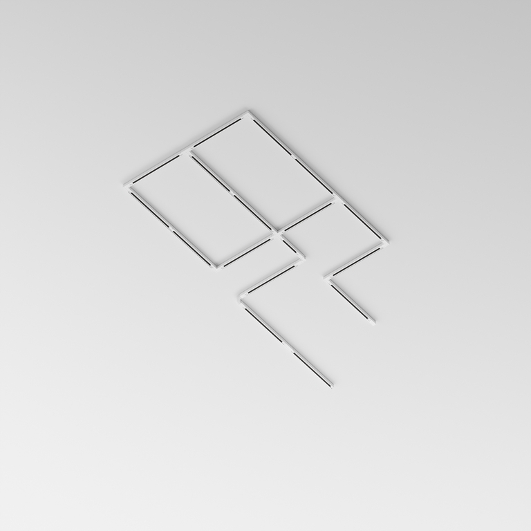 Шинопровод накладной/подвесной Technical TRX005-311W