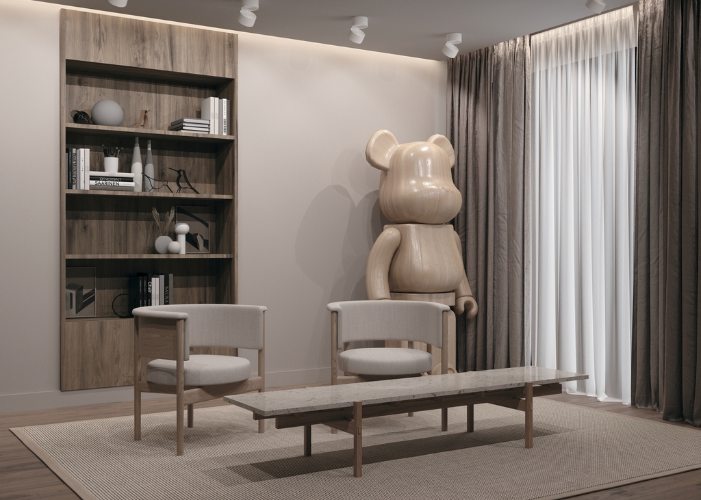 Потолочный светильник Technical C084CL-15W4K-D-W