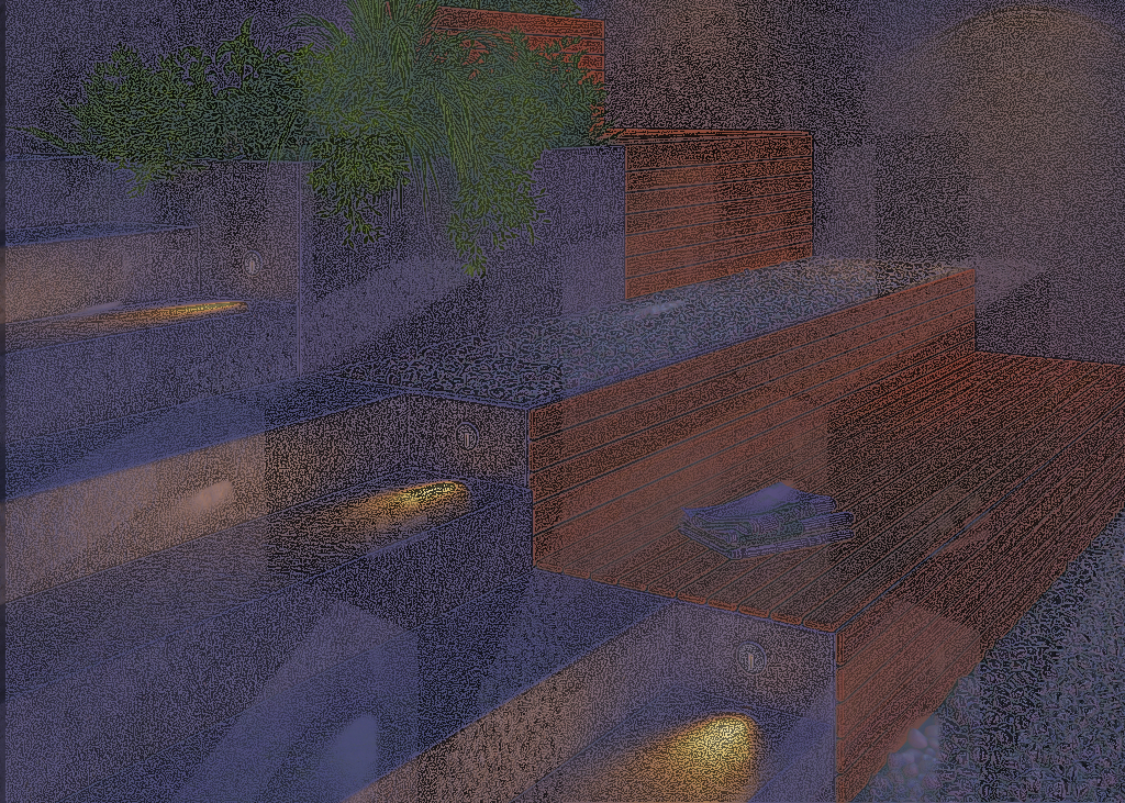 Подсветка для лестниц Outdoor O014SL-L3W3K