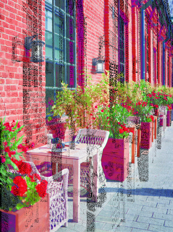 Настенный светильник (бра) Outdoor O031WL-01BR