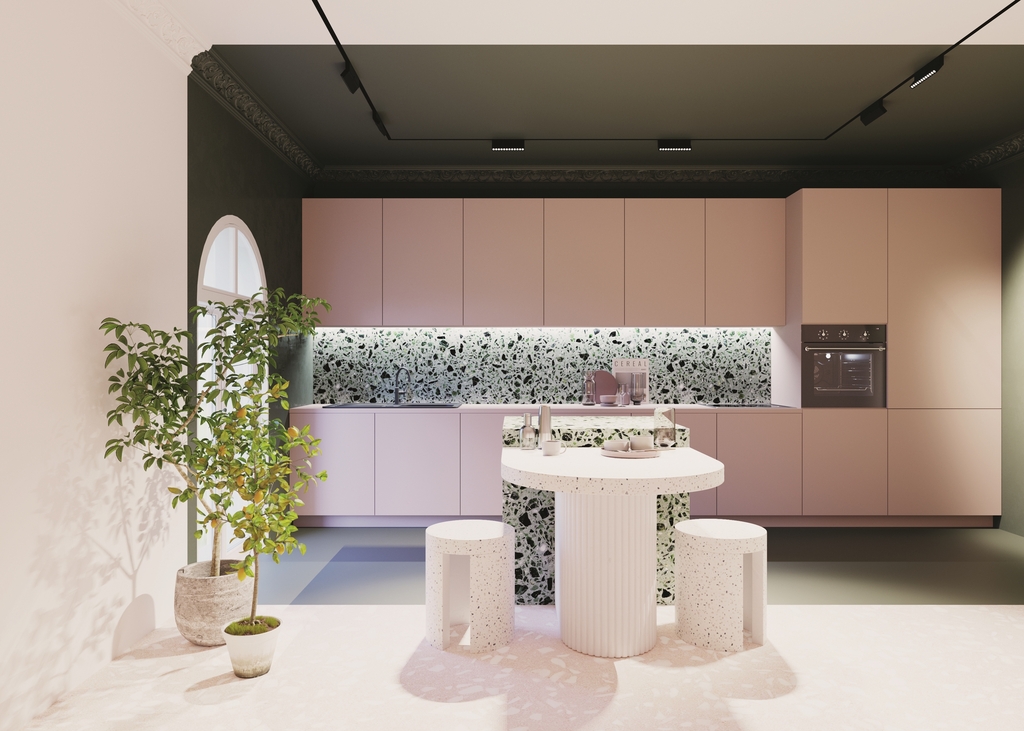 Трековый светильник Technical TR033-4-12W3K-M-DS-B