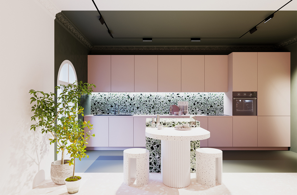 Трековый светильник Technical TR033-4-12W3K-M-DS-B