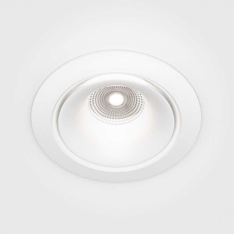 Встраиваемый светильник Technical DL031-L12W4K-D-W