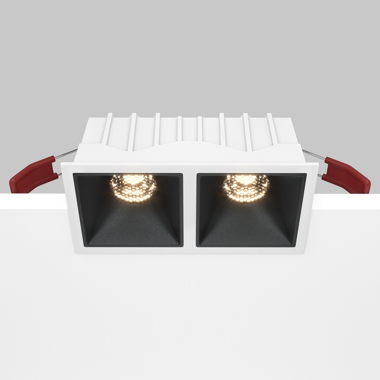 Встраиваемый светильник Technical DL043-02-10W3K-SQ-WB