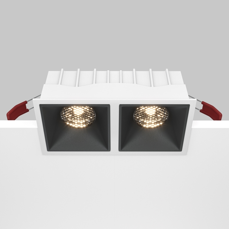 Встраиваемый светильник Technical DL043-02-15W3K-D-SQ-WB