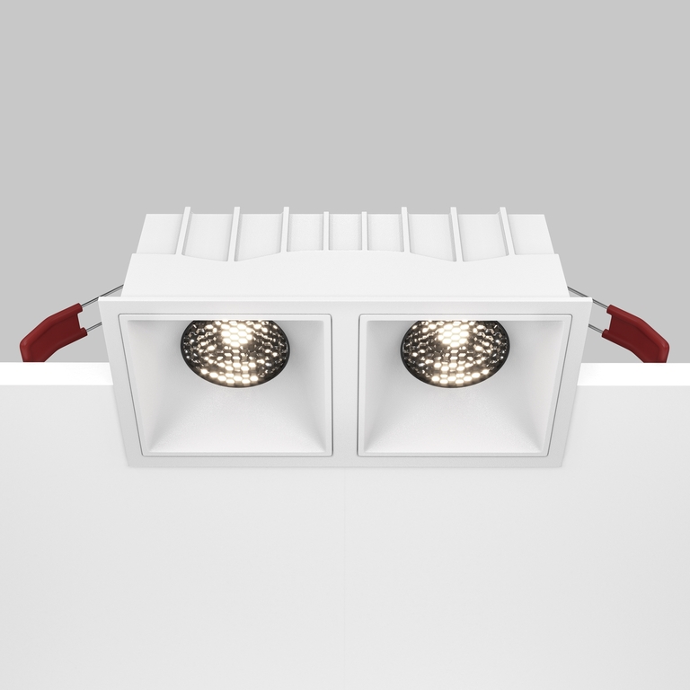 Встраиваемый светильник Technical DL043-02-15W4K-D-SQ-W