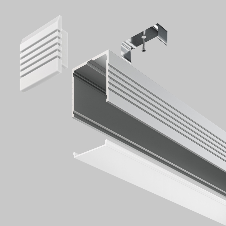 Комплектующие к светодиодной ленте Led Strip ALM-3535A-S-2M