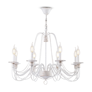 Люстра Freya FR2046-PL-08-WG