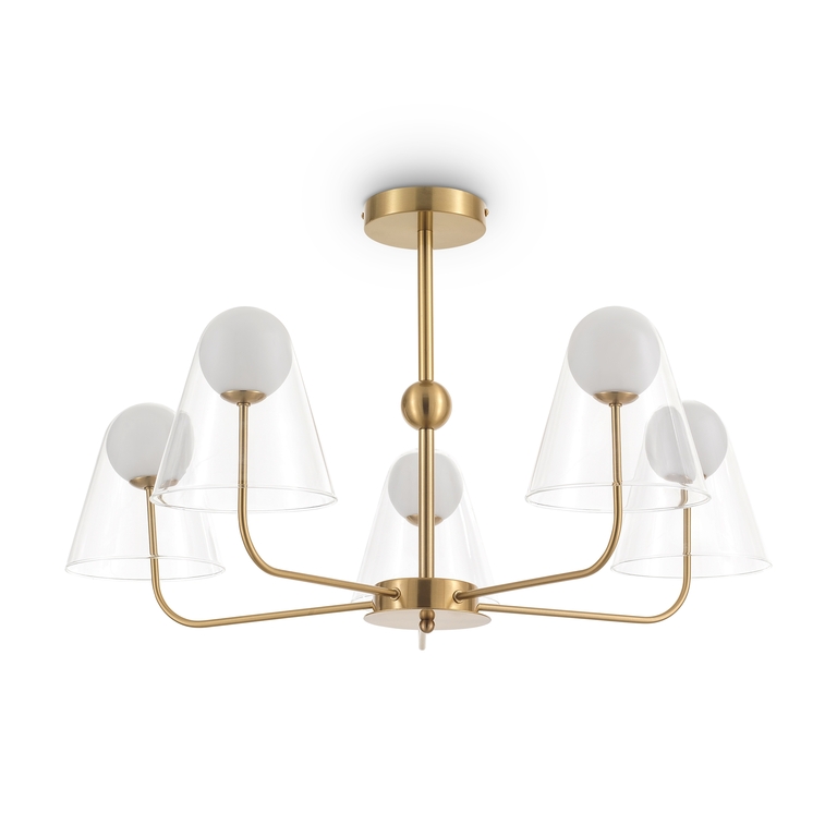 Подвесной светильник Freya FR5382PL-05BS