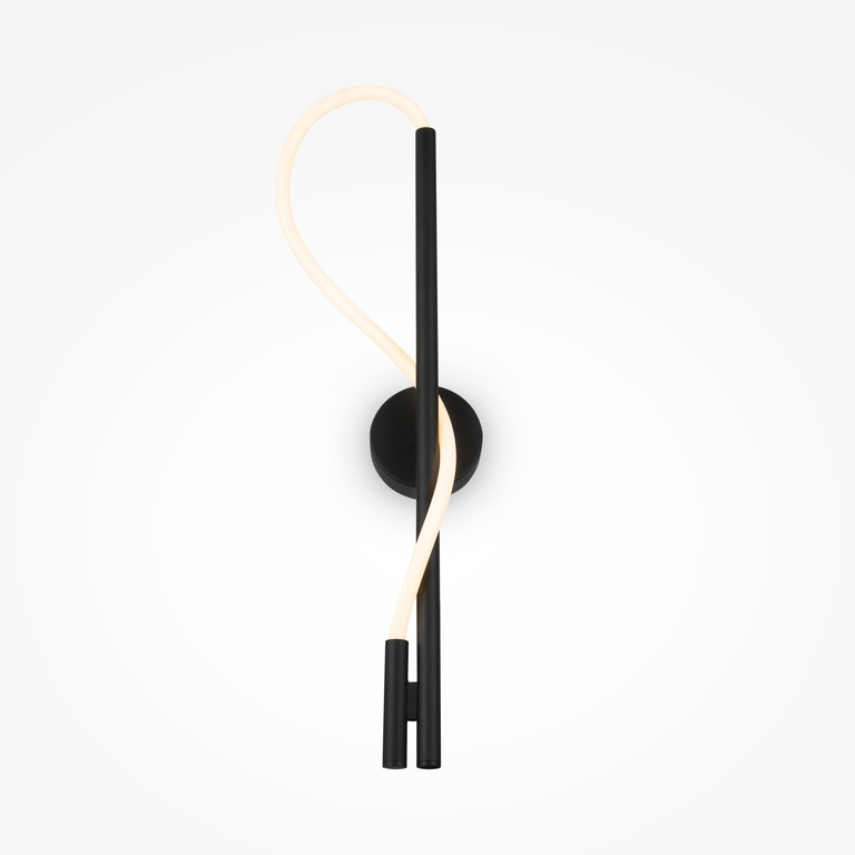 Настенный светильник (бра) Maytoni MOD146WL-L12B3K