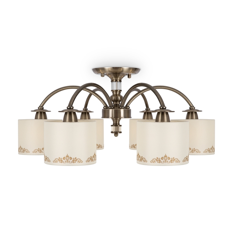 Потолочный светильник Freya FR2539CL-06BS