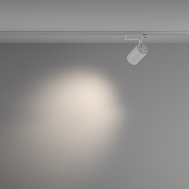 Трековый светильник Technical TR029-3-20W4K-M-W