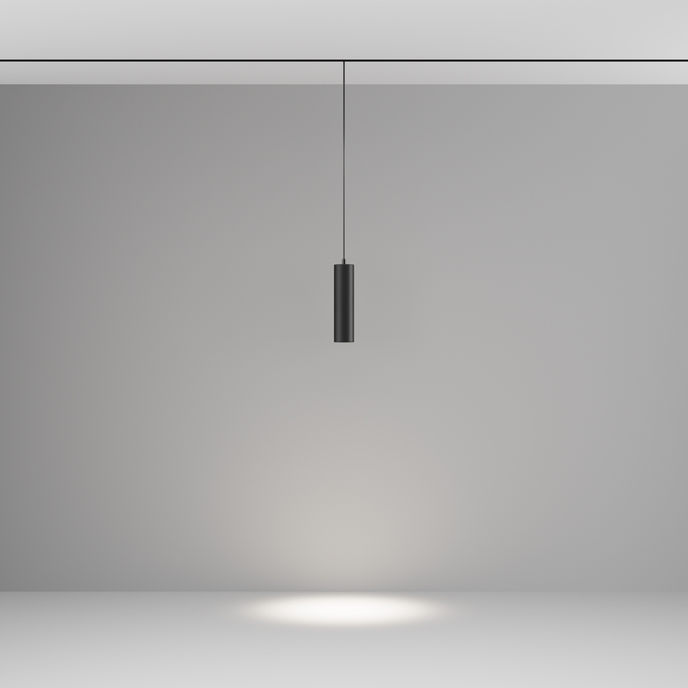 Трековый подвесной светильник Technical TR041-4-12W3K-M-DS-B