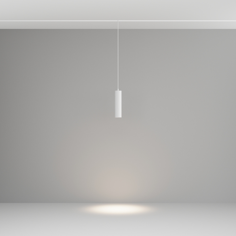 Трековый подвесной светильник Technical TR041-4-12WTW-DD-W