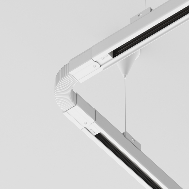 Комплектующие для накладной трековой системы Technical TRA005CF-31W