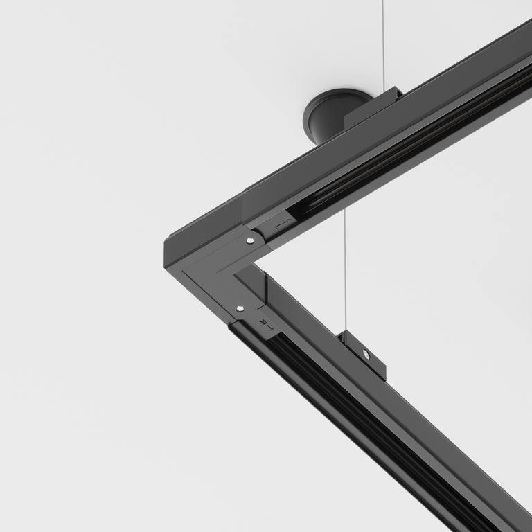 Комплектующие для накладной трековой системы Technical TRA005CL-31B-L