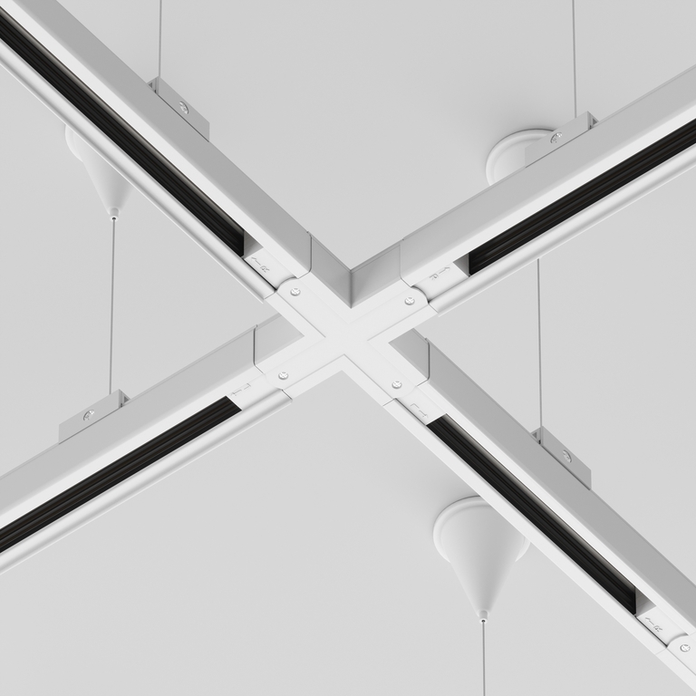 Комплектующие для накладной трековой системы Technical TRA005CX-31W