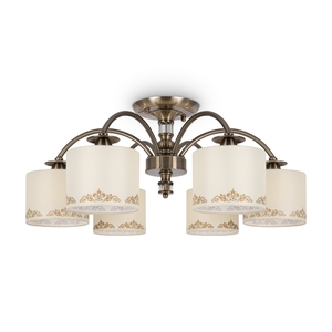 Потолочный светильник Freya FR2539CL-06BS