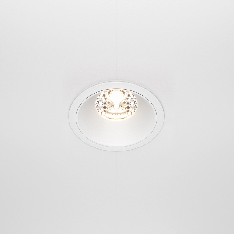 Встраиваемый светильник Technical DL043-01-15W3K-D-RD-W