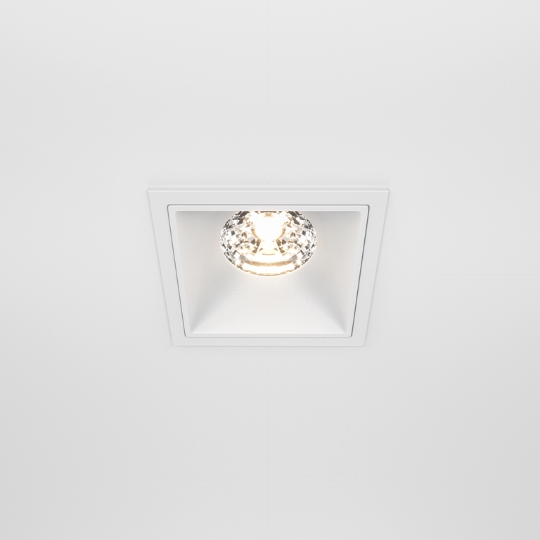 Встраиваемый светильник Technical DL043-01-15W3K-D-SQ-W