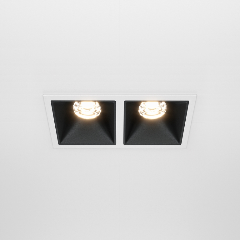 Встраиваемый светильник Technical DL043-02-10W3K-SQ-WB