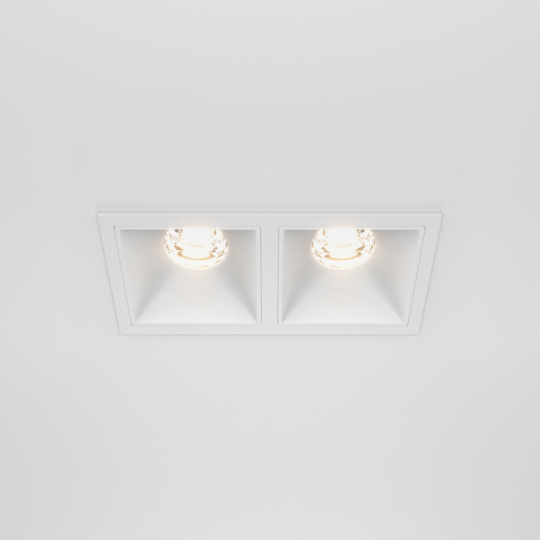 Встраиваемый светильник Technical DL043-02-10W3K-SQ-W