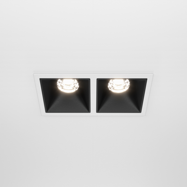 Встраиваемый светильник Technical DL043-02-10W4K-SQ-WB