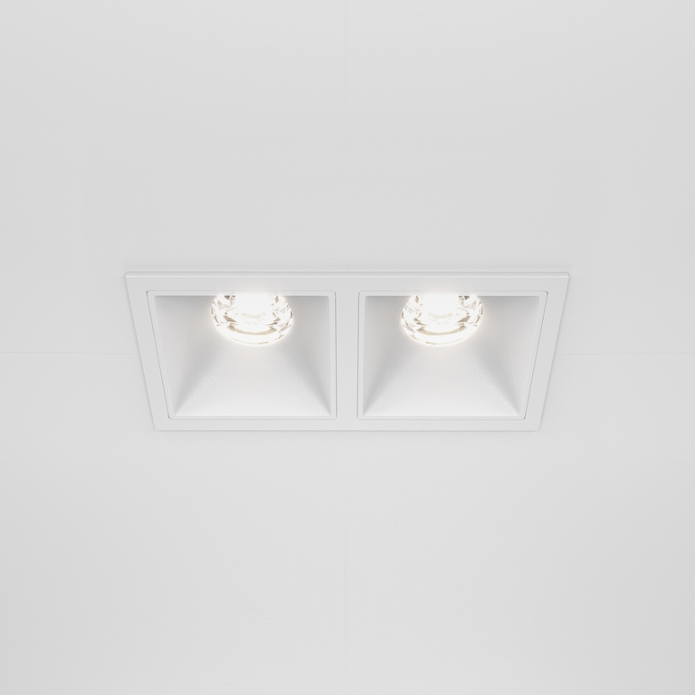 Встраиваемый светильник Technical DL043-02-10W4K-SQ-W