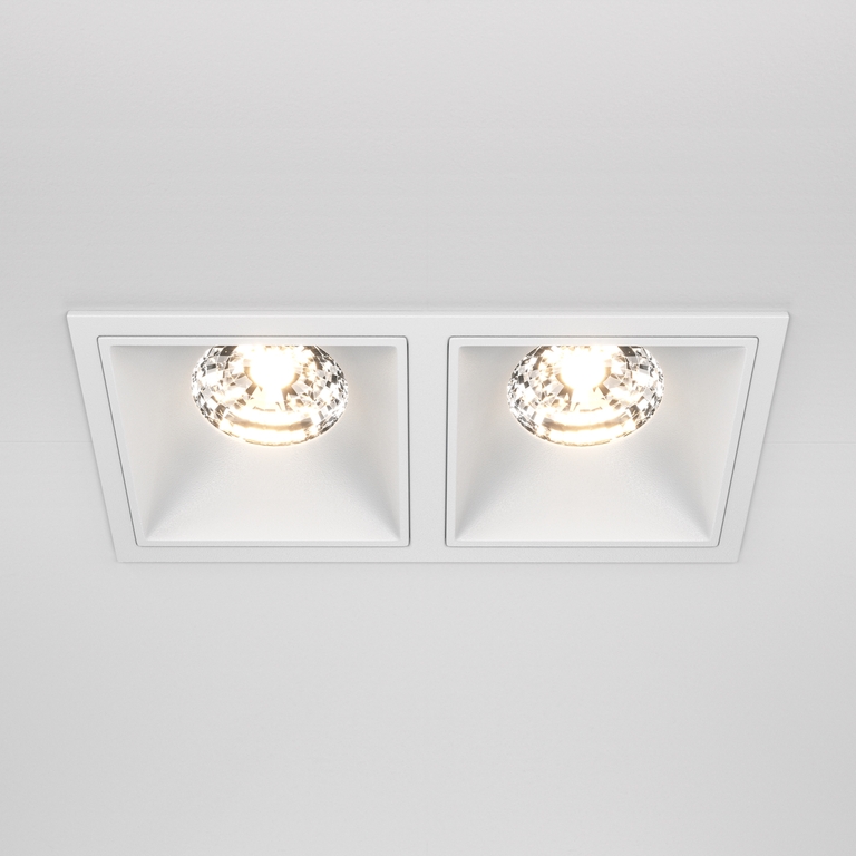 Встраиваемый светильник Technical DL043-02-15W3K-D-SQ-W