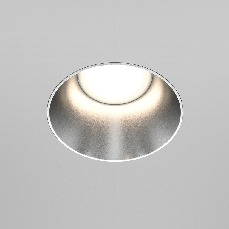 Встраиваемый светильник Technical DL051-01-GU10-RD-WS