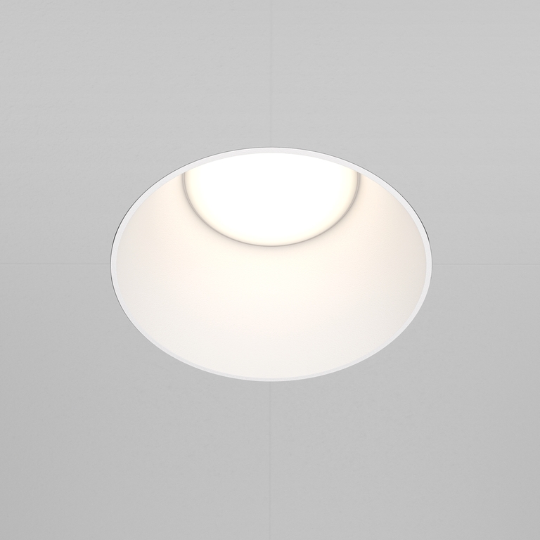 Встраиваемый светильник Technical DL051-01-GU10-RD-W