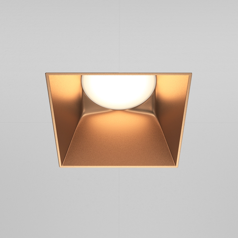 Встраиваемый светильник Technical DL051-01-GU10-SQ-WMG