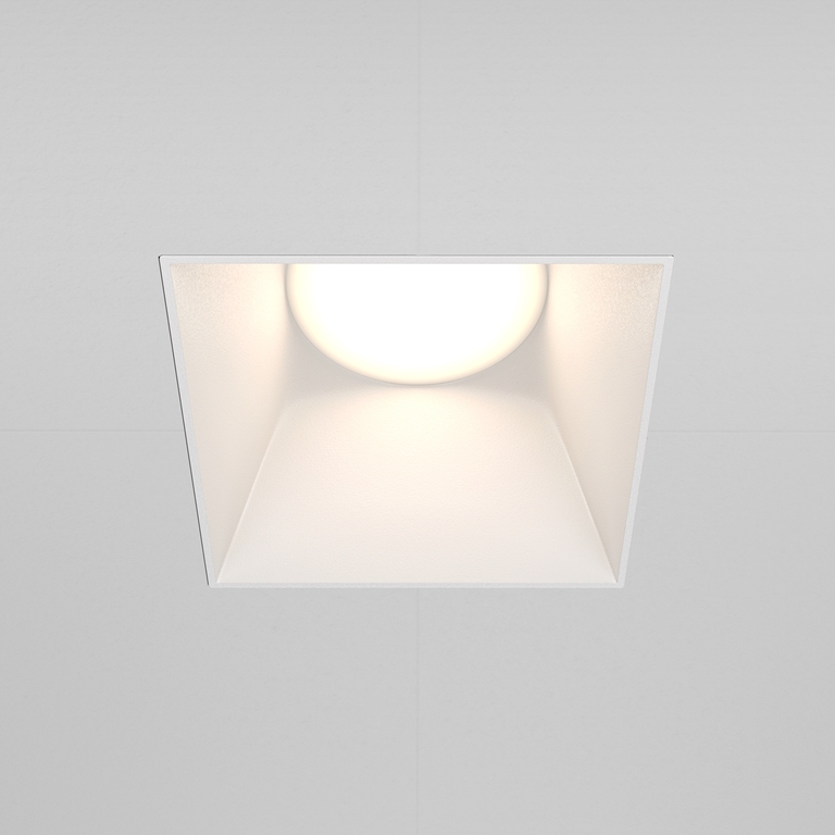 Встраиваемый светильник Technical DL051-01-GU10-SQ-W