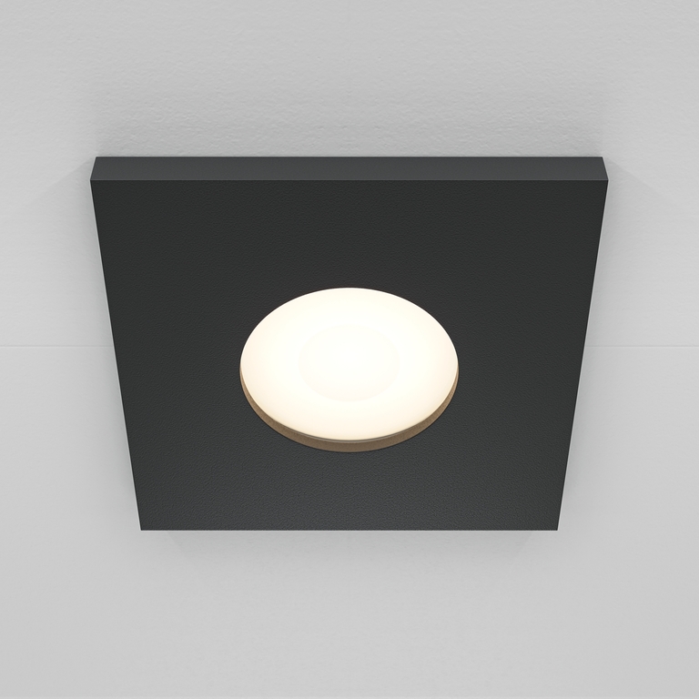 Встраиваемый светильник Technical DL083-01-GU10-SQ-B