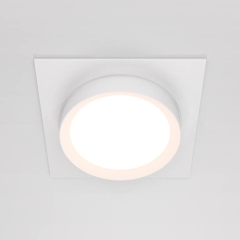 Встраиваемый светильник Technical DL086-GX53-SQ-W